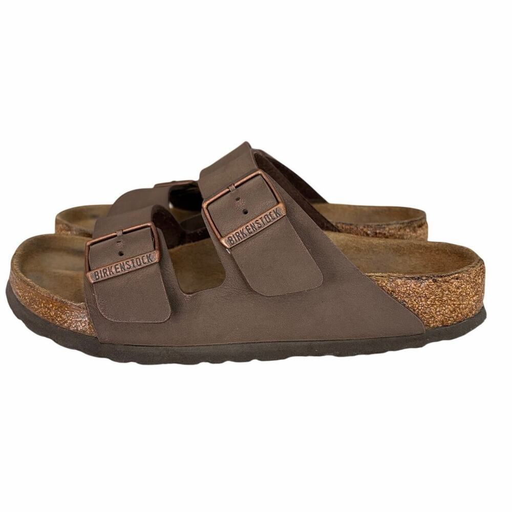 Birkenstocks Arizona 2 strap brown sandal sz 36 leather Sandal of Summer! Boho